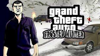 БАНДА ГРАБИТЕЛЕЙ ЗАЖГЛИ | Прохождение GTA Frosted Winter