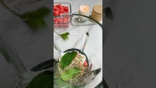 DAIRY FREE SKIN SMOOTHIE 24g protein for summer! Watermelons for carotenoids, gut-skin health too
