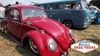 SKEG VEGAS 2024 - Show & SHINE - (Vid1/3) Bugs, Buggies & Busses - Aircooled VW Paintwork Perfection