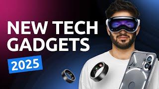 13 New Tech Gadgets Coming in 2025