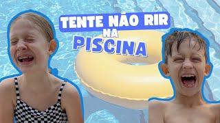 DESAFIO NA PISCINA