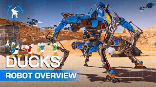 War Robots - Dux Robot Overview but 10x Better