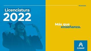 Licenciatura 2022 | Colegio Adventista Santiago Poniente