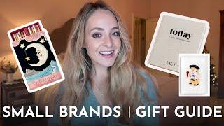 Small Brand Gift Guide | Christmas Gift Guides 2024