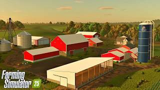 BUILDING A $1,000,000 MISSOURI FARM FROM SCRATCH! | RAY COUNTY MISSOURI FS25