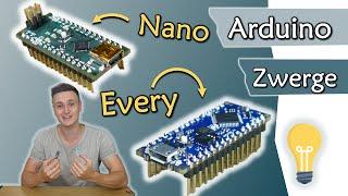 Die kleinsten Arduinos: Nano vs. Nano Every, alles was du wissen musst | Arduino #11