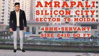 For sale 4bhk flat Amrapali Silicon city Sector-76 Noida kamal kataria 9667804911