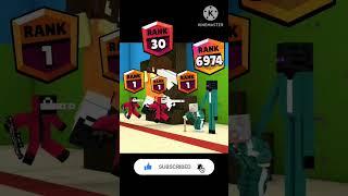 Rank up Brawl stars Ninja Q#shorts #brawlstars #hyra #rzm64 #season17