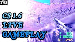  Counter Strike 1.6 LIVE – Epic 5v5 Showdown | TGS GAMING PRO
