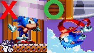 How Sonic Mania Makes a Level