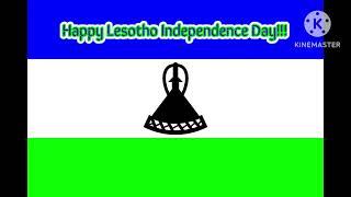 Happy Lesotho Independence Day 