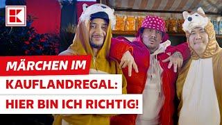 Märchen im Kauflandregal I Fortsetzung von Julien Bam I Kaufland „Hier bin ich richtig“