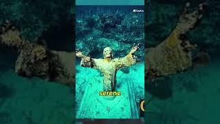 Diving with Christ of the Abyss in Florida  #weirdflorida #facts #hiddenflorida