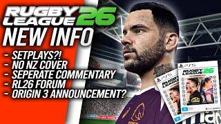 Rugby League 26 New Info