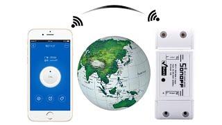 WiFi реле Sonoff Smart Home з Aliexspress