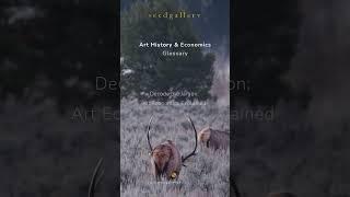 Art History through The Glossary | Seed Gallery #glossary #art #artist #arthistory #education #short