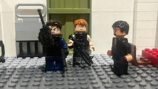 Lego zombie apocalypse stop motion episode 11