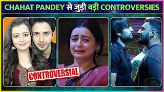 BB18 Contestant Chahat Pandey Controversy | Arrest, Fight With Vivian-Rajat, Zaan Khan |TMC