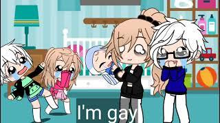 Mom,Dad.. I'm gay ️‍ ll Meme ll Gacha Life