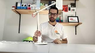 Mi Desk Lamp 1S - A Luminária minimalista de mesa da Xiaomi