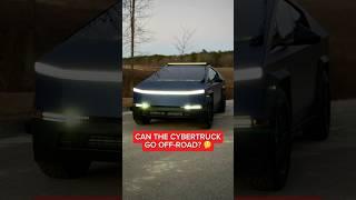 Can the Cybertruck Go Off-Road? Wait Until You See THIS!  #cybertruck #tesla #truck #offroad