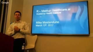 Practical healthcare machine learning via healthcare.ai #UtahRUG