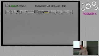 Contextual groups in LibreOffice' Notebookbar How to make life easier for beginners