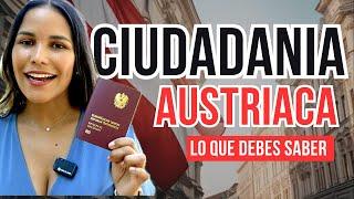 NACIONALIDAD AUSTRIACA - TODO LO QUE DEBES SABER