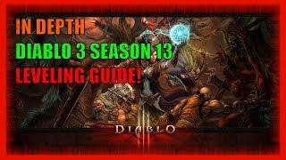 :: COMPLETE Diablo 3 Season 13 Start of Season Leveling Guide :: Gambling Priorities Included ::