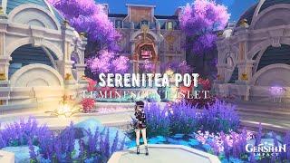 Luminescent Islet  ( W/ID ) || Serenitea Pot #genshinimpact #sereniteapot #genshin #gaming