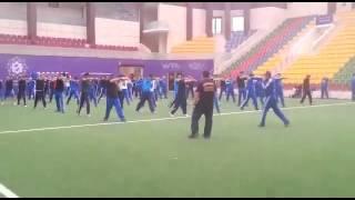 Golden Coach Hakim Haciyev Training