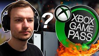 Почему Xbox Game Pass не смог спасти XBOX SERIES?