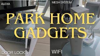 Park Homes uk / Gadgets and Essentials must have #parkhome #caravanliving #love