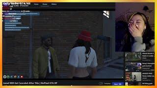 FanFan Reacts To Jamal's GIGACHAD Clip | NoPixel 4.0 GTA RP