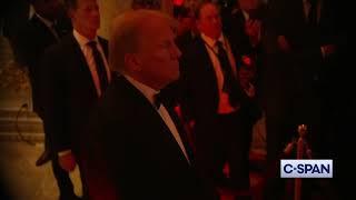 Trump arrives America First Policy Institute gala Mar-a-Lago (11-14-2024)