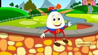 Humpty Dumpty classic nursery rhyme |Song for children | Kiddies tv