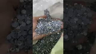 Glass Crystal Hotfix Rhinestones #gemstone