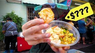  MY NUMBER ONE STREET FOOD in OLD BANGKOK 2023 | Chicken Rice + Best Value Crab ฝรั่งกินอาหารไทย