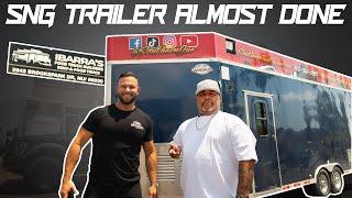 Smokin and Grillin Food Trailer is Almost Done!