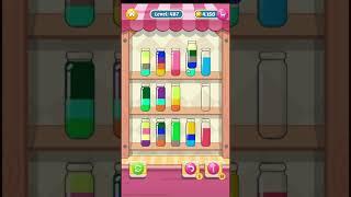 Water sort Puzzle level 487 (play on Facebook)