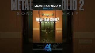 Did you Know? Metal Gear Solid Return #metalgearsolid