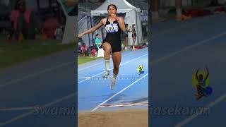 #athleticschampionships #trackandfield #swaminathangunasekaran #longjump