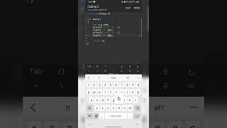 sum of two number using scanf||c programming ||#short #cprogramming #coding