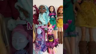 Моя коллекция кукол  #monsterhigh #коллекциякукол #винкс #dolls #куклы #everafterhigh #rainbowhigh