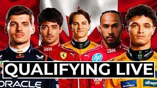 2025 Canadian Grand Prix Qualifying Watchalong