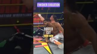 Every FINISHER of Curt Hawkins ! #shorts #wwe #tna