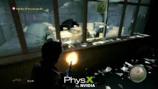 Mafia II Nvidia PhysX Trailer