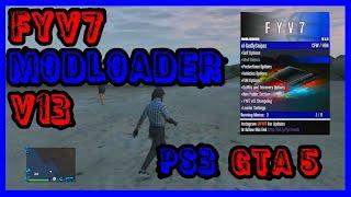 [PS3] GTA 5 | FYV7 Modloader v13 Showcase+Tutorial