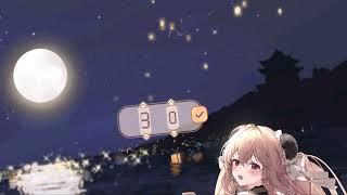 Azur Lane: USS Anchorage L2D Skin Unique Touch (Moonlit Boat Ride) 5