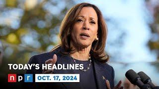 Harris Sits For 30-Minute Interview On Fox News | NPR News Now